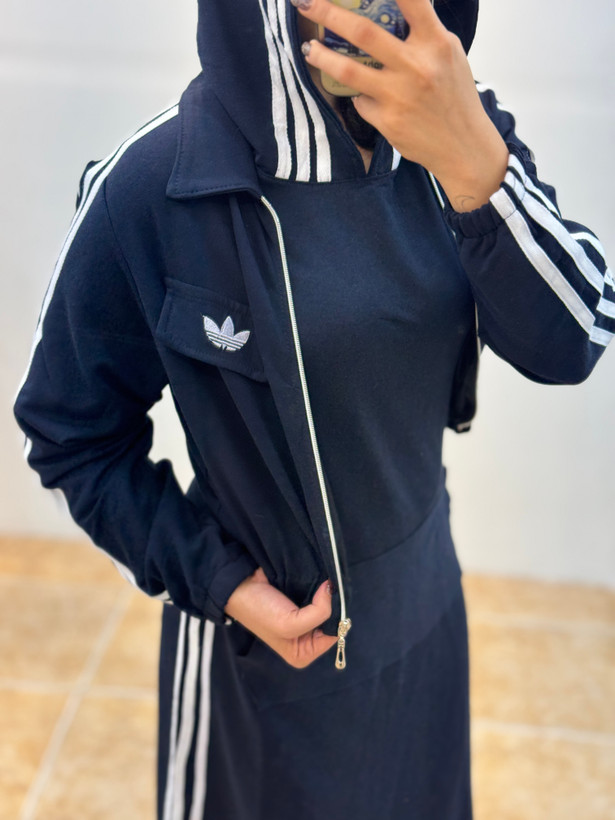 ست سارافون کلاهدار و بامبر آدیداس