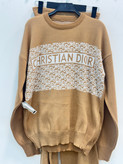 ست بلوز و شلوار بافت dior