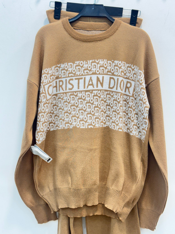 ست بلوز و شلوار بافت dior
